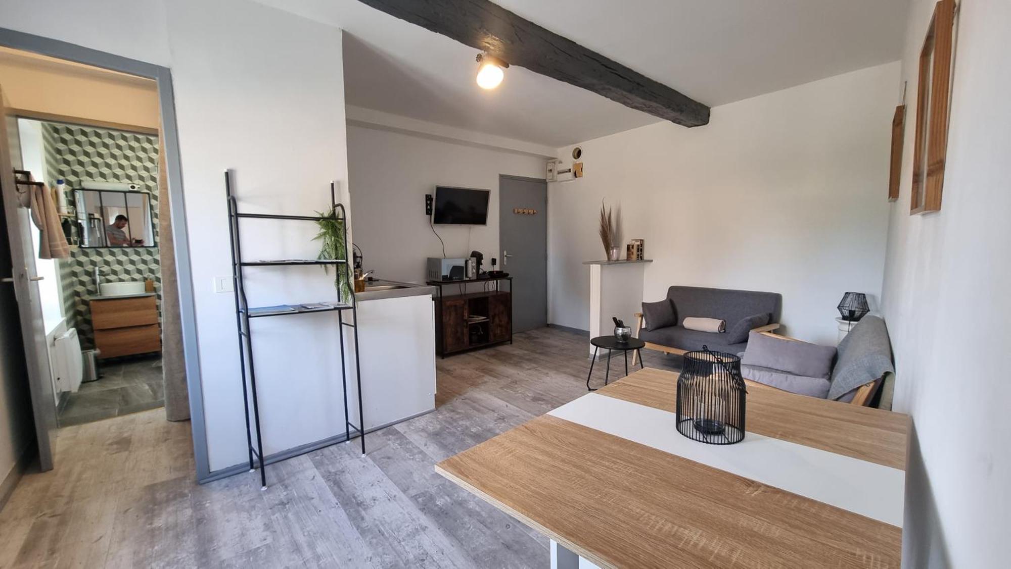Apt 2 Pieces Cosy Le Rimbaud Charleville-Mézières Екстериор снимка
