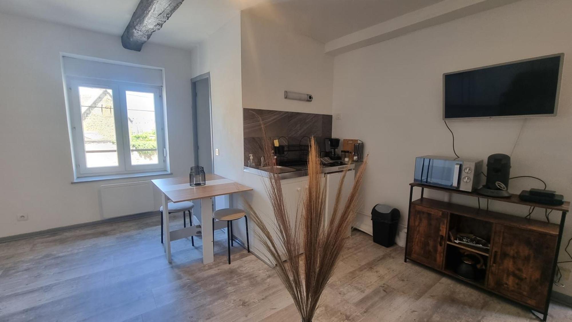 Apt 2 Pieces Cosy Le Rimbaud Charleville-Mézières Екстериор снимка